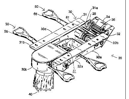 A single figure which represents the drawing illustrating the invention.